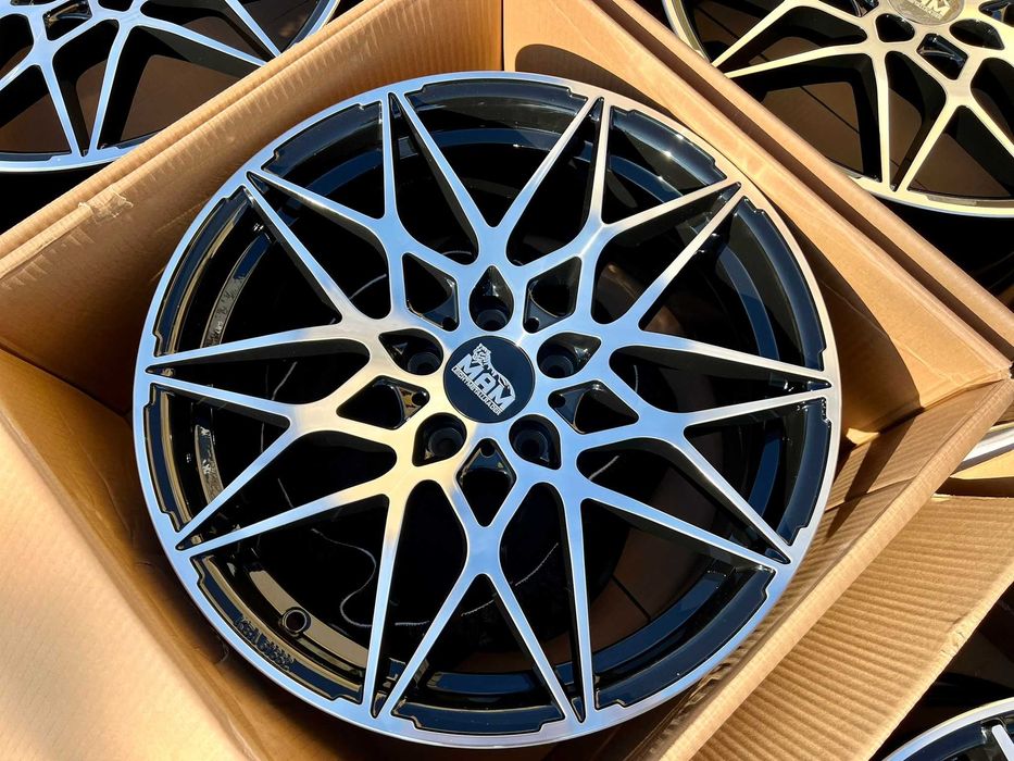 5х112 18 Джанти Audi VW Seat Skoda Mercedes BMW 5x112 Чисто нови