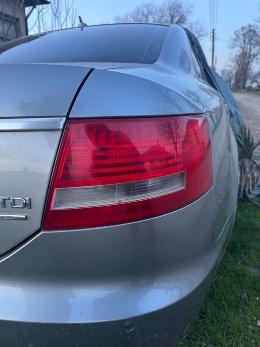 Ауди а6 на части