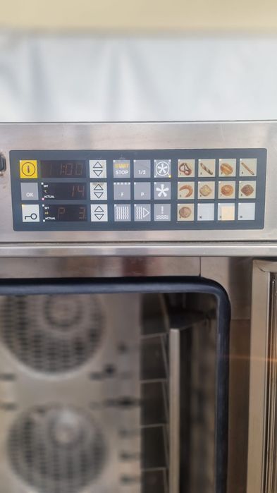 Рециклиран професионален немски конвектомат  Miwe