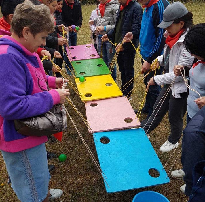 Тимбилдинг, эстафеты и командообразования.