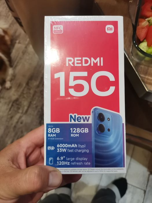 REDMI 15C 8Gb 128Gb