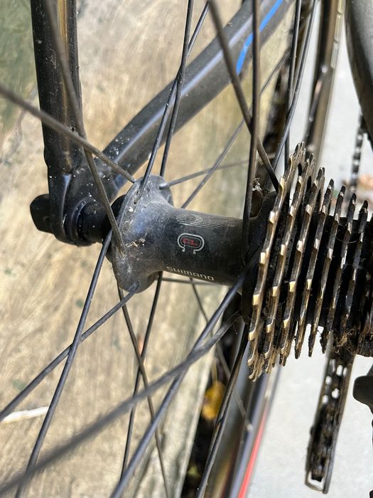 Bicicleta curaiera CUBE AERIAL