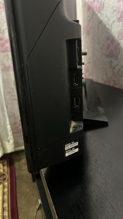 Телевизор сатамын подставкасымен