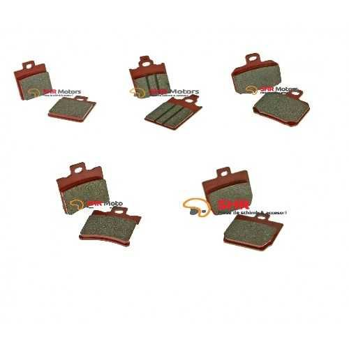 Placute frana scuter Yamaha,Piaggio,Honda, Aprilia,Malaguti ,Gy