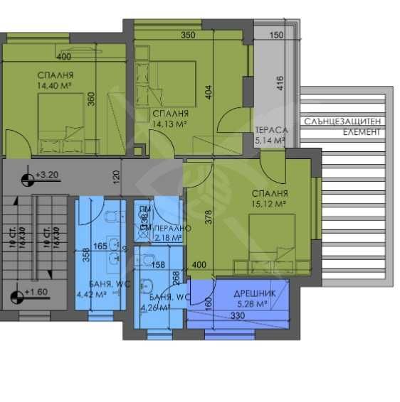 Продава се Къща в с. Първенец, Област Пловдив - 205 кв.м за 1055 €/кв.м - Снимка #4