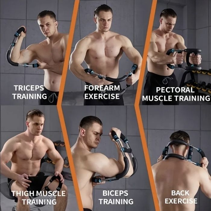 Регулируем Arm Twister тренажор за гърди, бицепс, трицепс и предмишниц