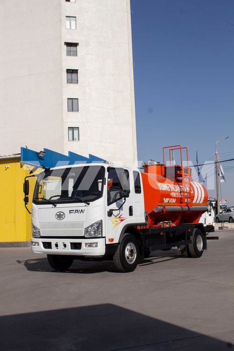 Автотопливозаправщик FAW Tiger V (7 м³),VUM5110