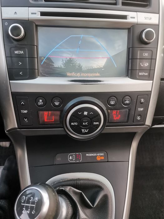 Toyota verso 7 locuri
