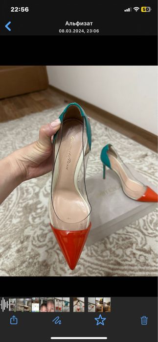 Туфли Gianvito Rossi 37 р ОРИГИНАЛ
