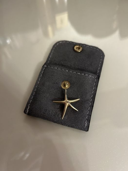 Pandantiv aur 14k steluta de mare