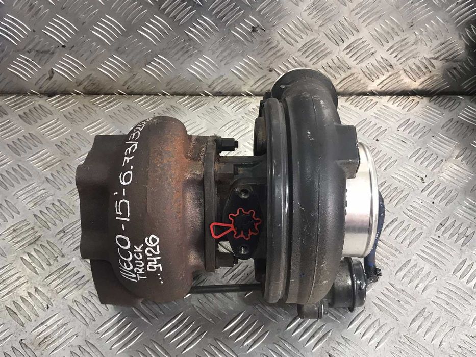 Турбо Iveco Eurocargo NEF 235KW BorgWarner 320HP