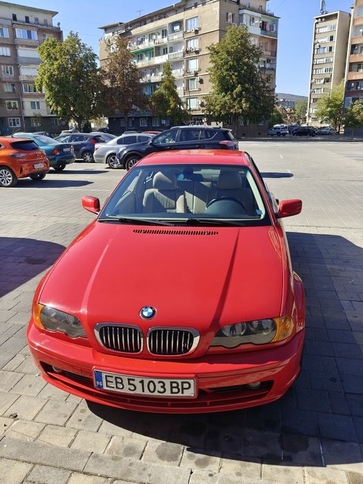 BMW E46 320 Ci (170 к.с.)