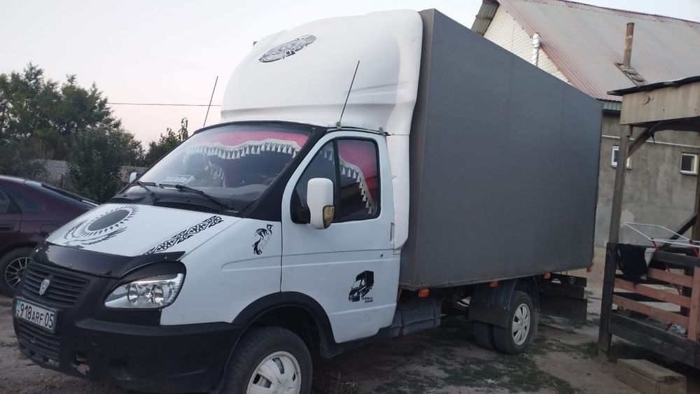 Газел сатылады 4.20х