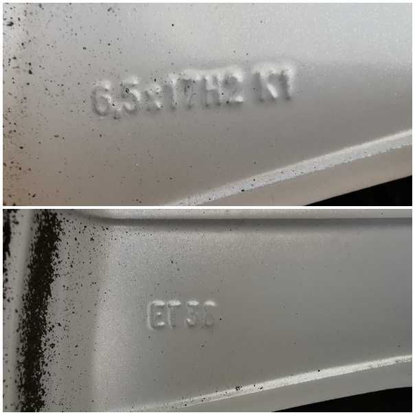 Jante Skoda Kodiaq Karoq Octavia Superb - Vw Tiguan 5x112 - 17" iarna