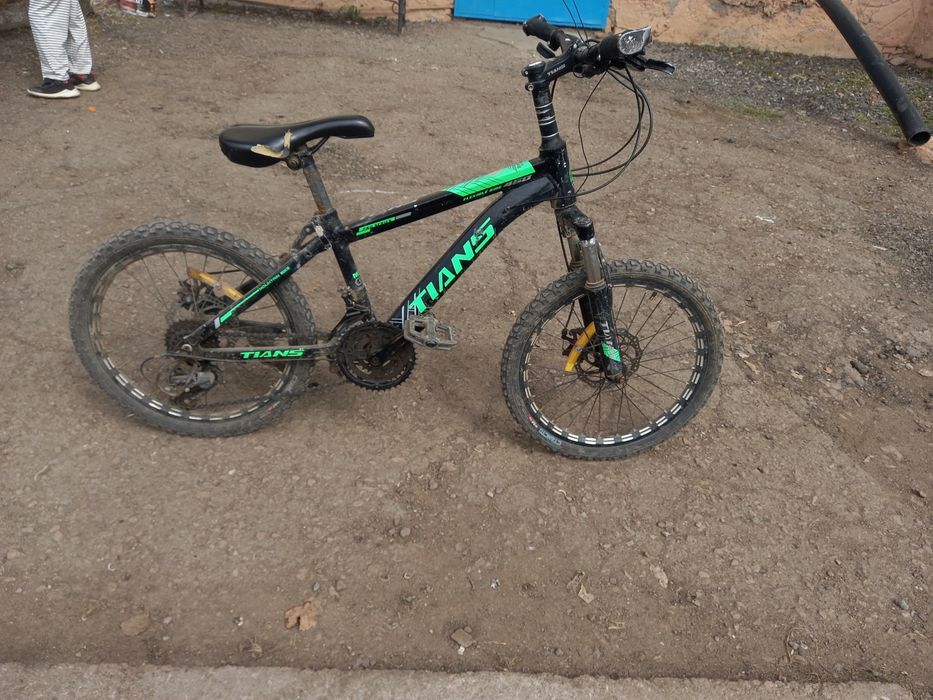 Велик детский на ходу