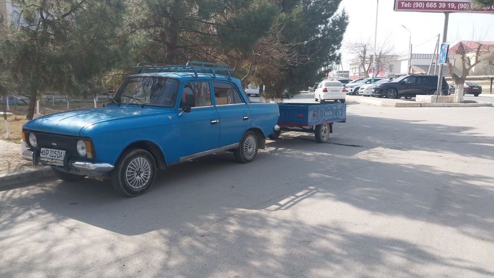 Масквич 412 сотилади