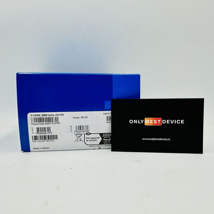 Procesor Intel Core i7-12700F LGA1700
