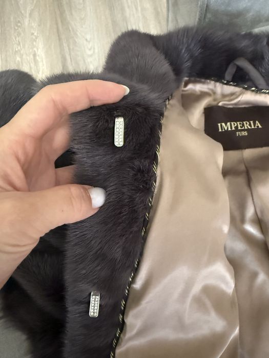 Норковая шуба!!!