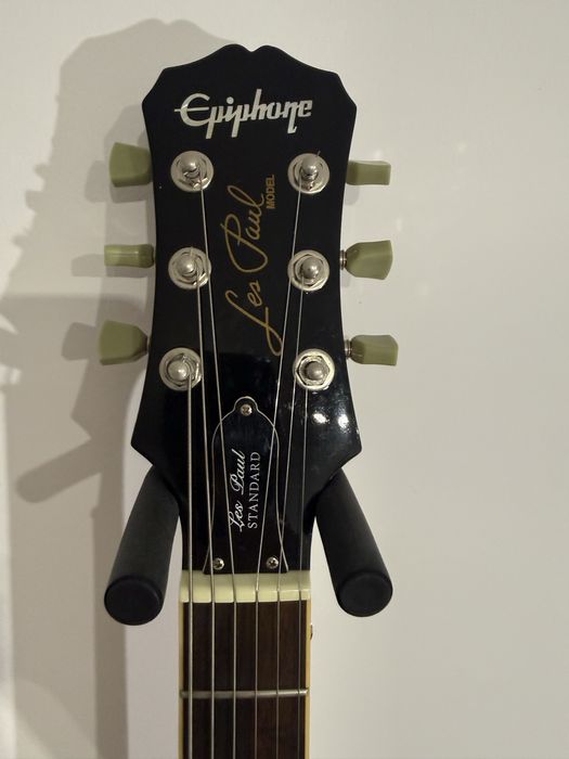 Chitara electrica Epiphone Les Paul doze Seymour Duncan