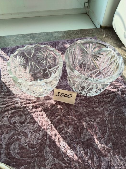 Хрустальные вазы