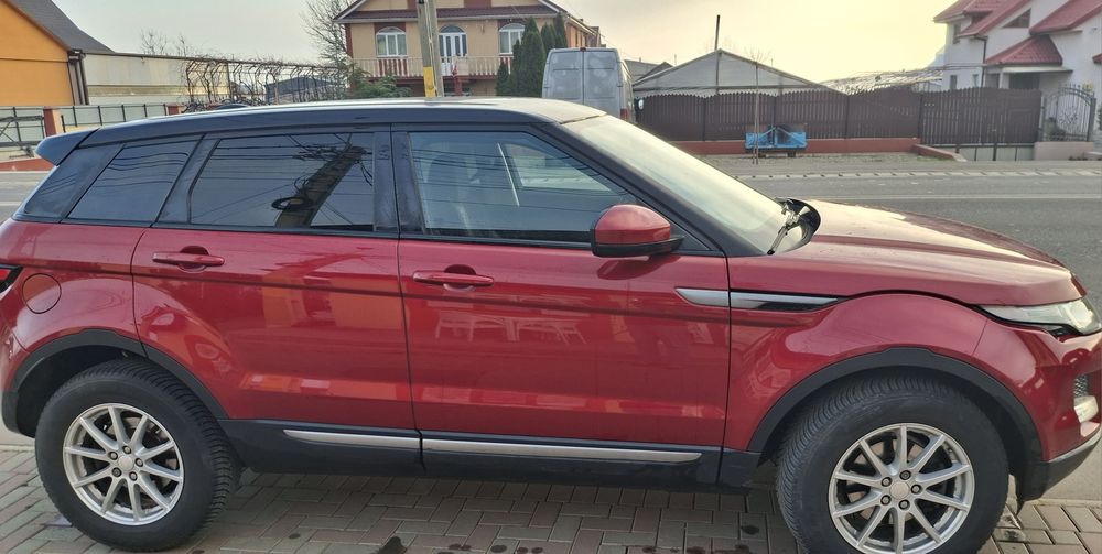 Range rover Evoque 2,2TD4