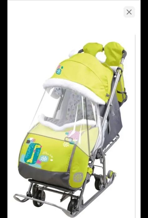 Санки-коляскаааа