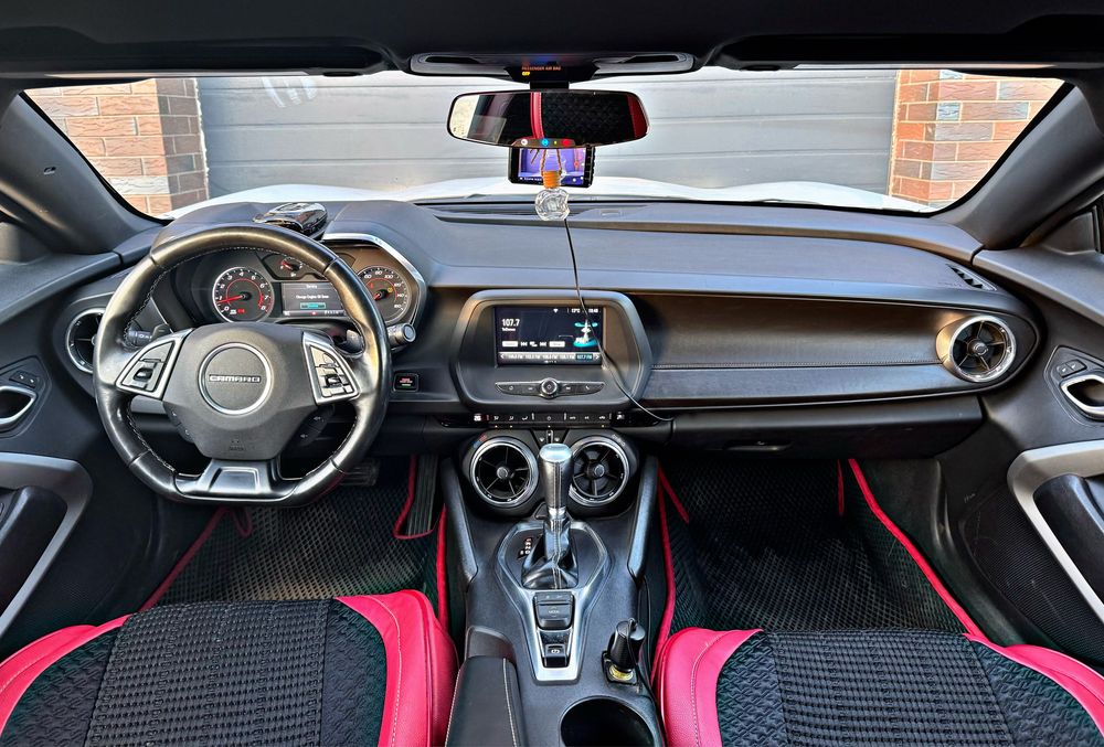 CHEVROLET CAMARO/rs/kz учет/2018г/3,6L