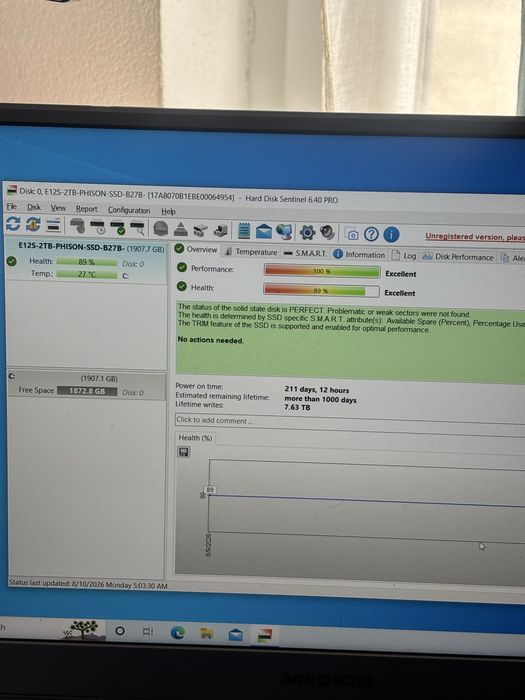 Vand SSD 1tb Nvme Samsung 980 Pro  si SSD 2 Tb Phison