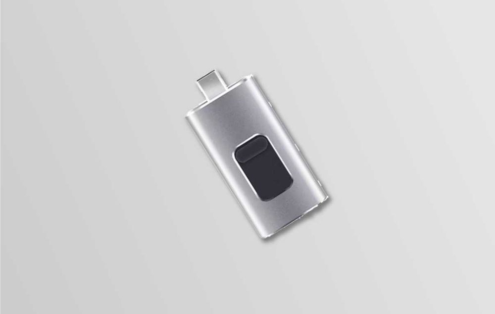 USB флашка 64 GB с 3 изхода - КОЛЕДНА ПРОМОЦИЯ