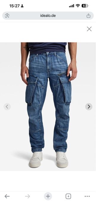 G-Star Rovic Zip 3D Regular Tapered Denim Jeans