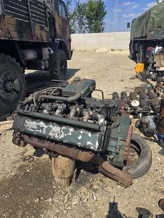 Motor raba  camion militar