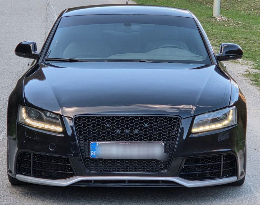 Audi A5 3.0d Quattro *S Line *420cp *Turbina Hibrid *inmatriculat *3500€ Fix *