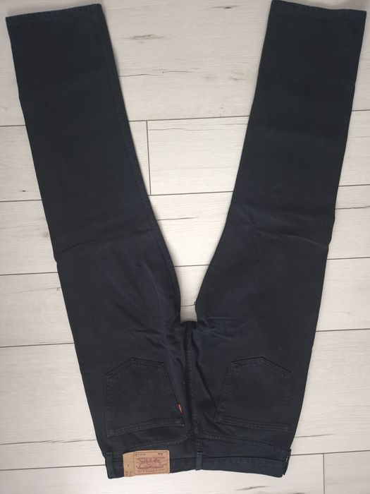 Черни дънки Levi's . Размер W 32/30  L 30.