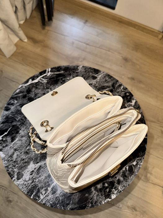 Бяла чанта Valentino