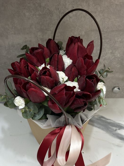 Цветы новые