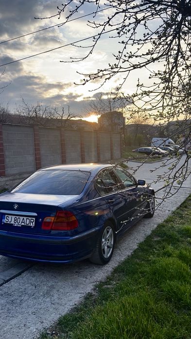 BMW E46 NFL 320d
