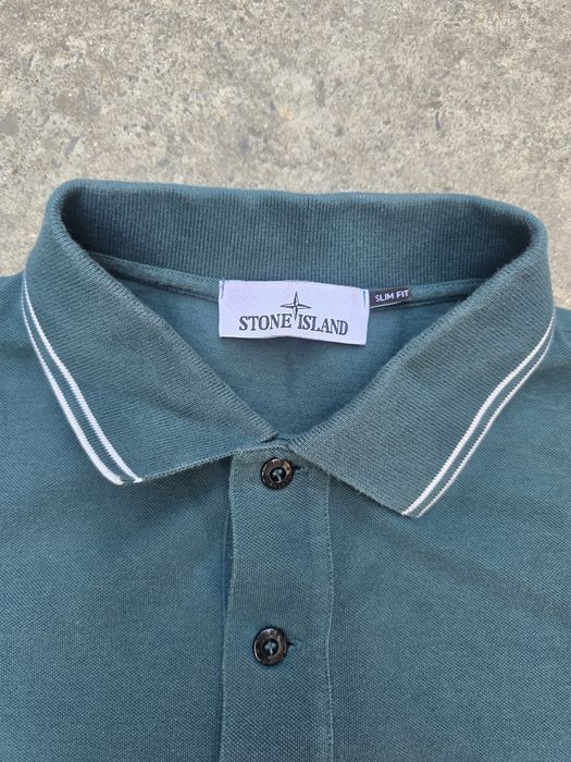 Stone Island поло тениска