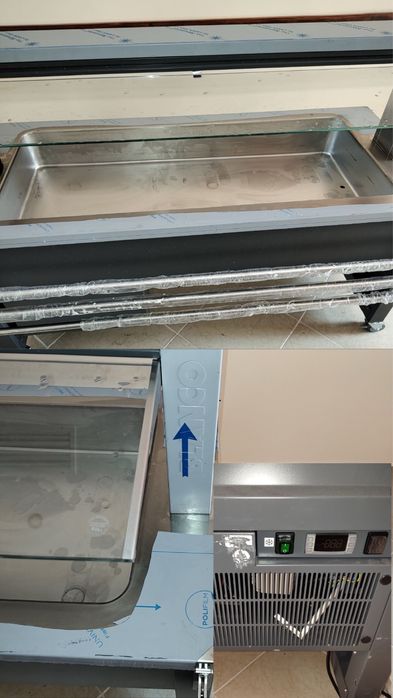 Охлаждащи витрини BLANCO