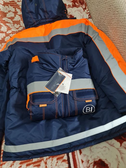 Спецодежда Куртка Желетка Ватники.