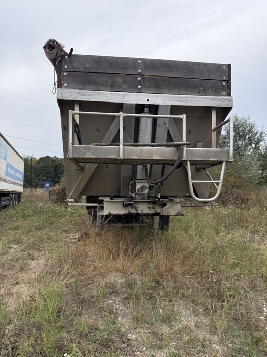 Man TGA 430  / semiremorca schmitz basculabila
