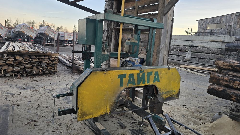 Ленточная пилорама Тайга 2