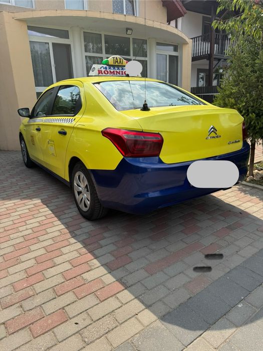 Vând/Schimb Citroen C-Elysee 2018 echipat de taxi cu tot cu firma
