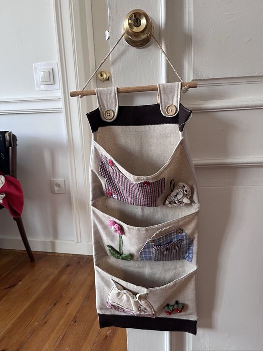 Тканевой настенный органайзер