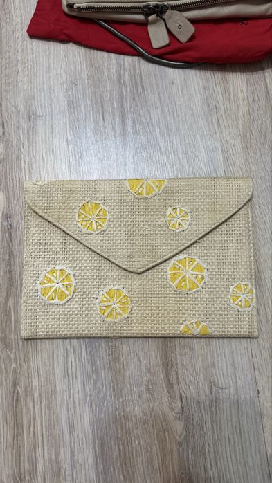 Сумка шоппер клатч