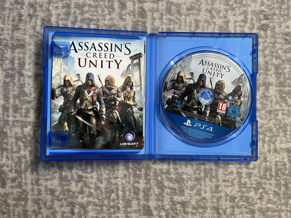 Assassins Creed Unity за PS4