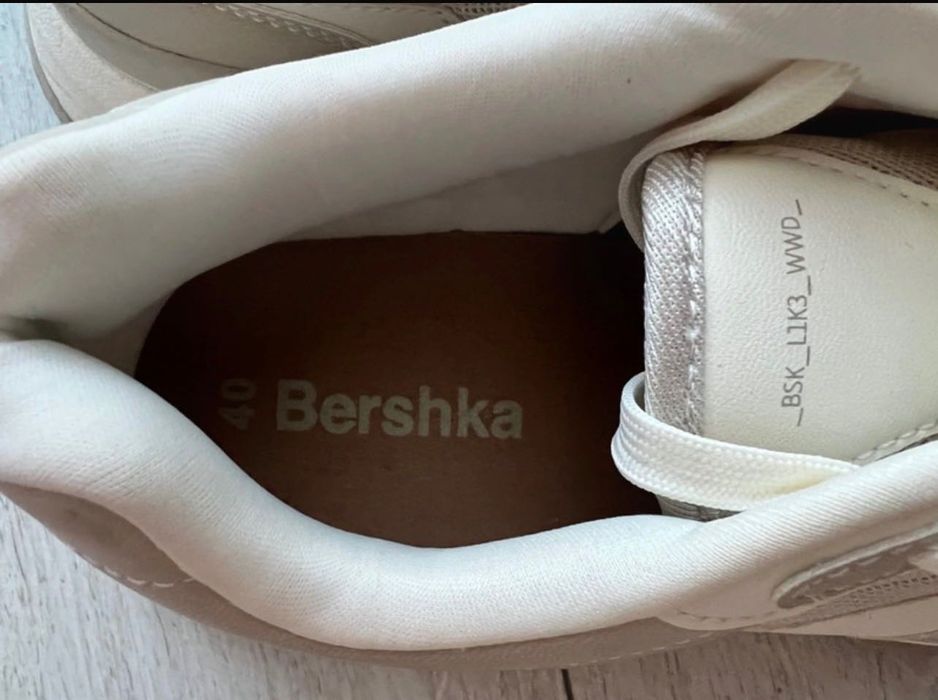 Adidasi Albi Bershka