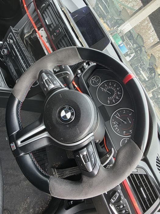 Volan  M cu padele si airbag seria 1 / 2 / 3 / 4