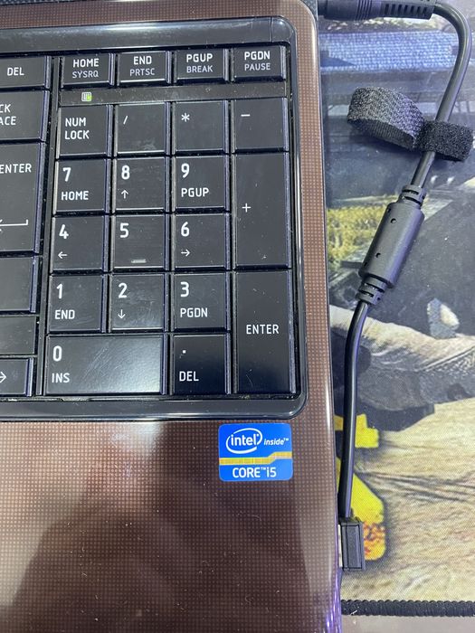 Notbuk notebook Toshiba i5 ram6gb video 1gb