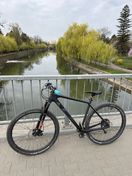 Bicicleta Cube Reaction C:62 Race Carbon 29