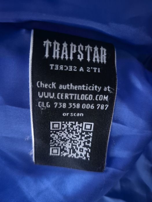 Geaca Trapstar originala